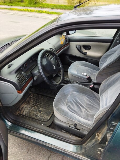 Peugeot 406 I, 1998 г.