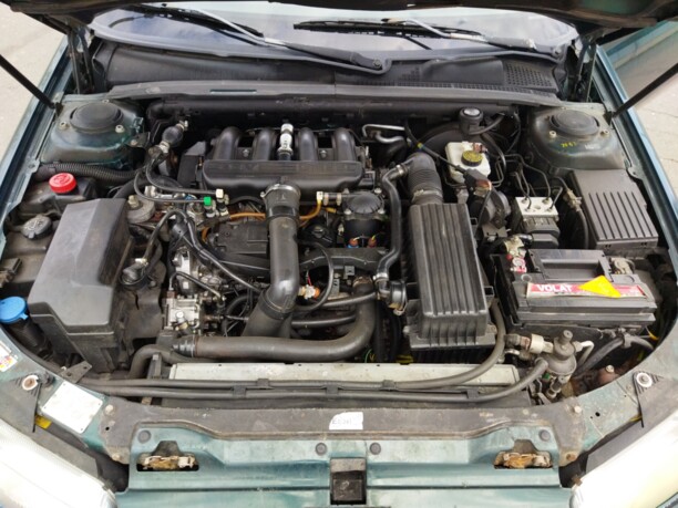 Peugeot 406 I, 1998 г.