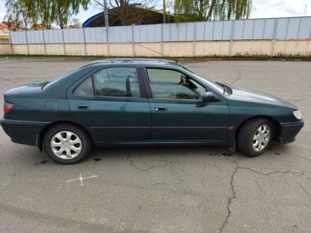 Peugeot 406 I, 1998 г.