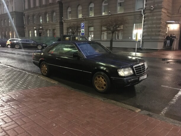 Mercedes-Benz E-Класс W124, S124, C124, A124, 1991 г.