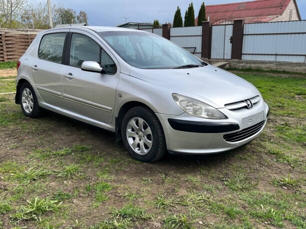 Peugeot 307 I, 2002 г.