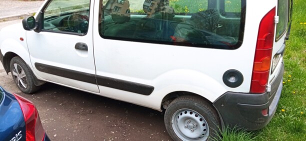 Renault Kangoo I · Рестайлинг, 2003 г.