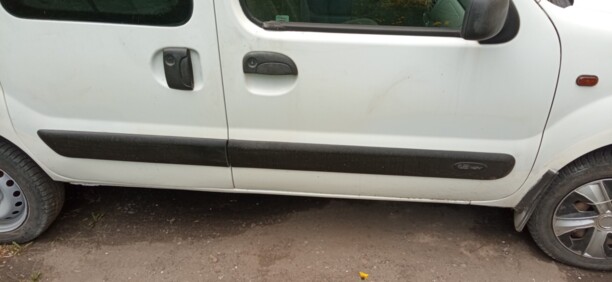 Renault Kangoo I · Рестайлинг, 2003 г.