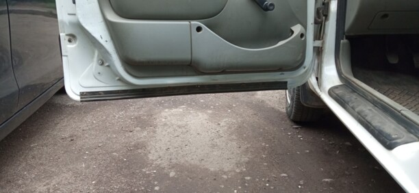 Renault Kangoo I · Рестайлинг, 2003 г.