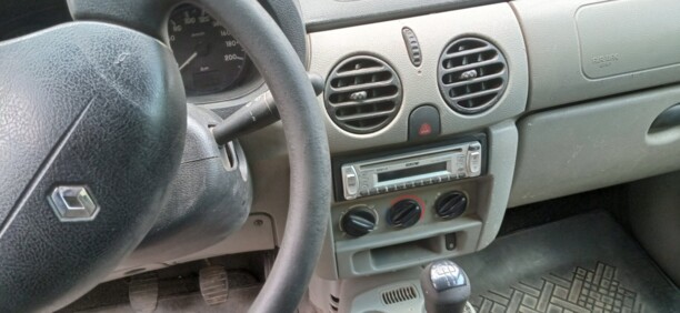 Renault Kangoo I · Рестайлинг, 2003 г.