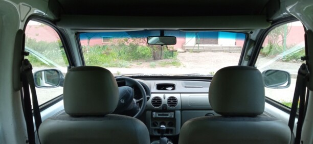 Renault Kangoo I · Рестайлинг, 2003 г.
