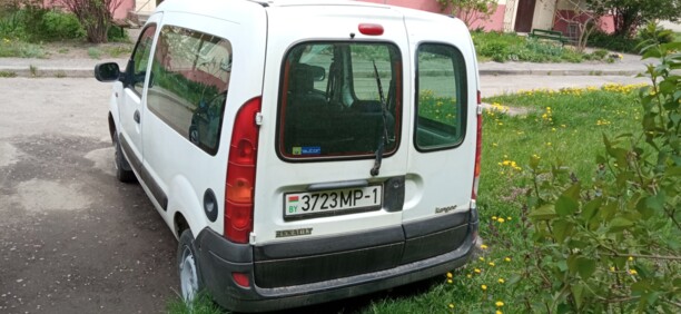 Renault Kangoo I · Рестайлинг, 2003 г.