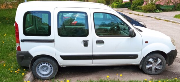 Renault Kangoo I · Рестайлинг, 2003 г.