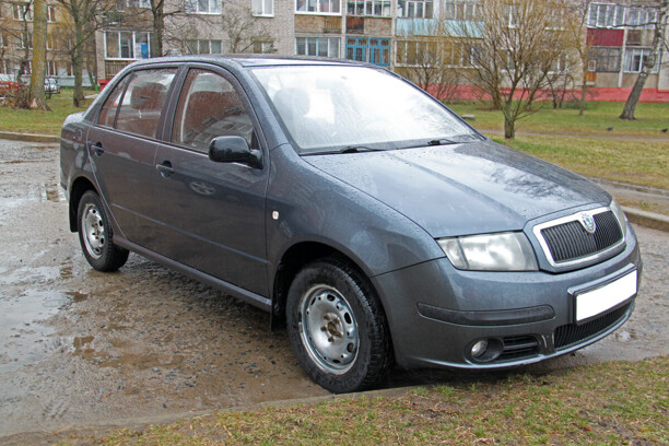 Skoda Fabia 6Y · Рестайлинг, 2006 г.