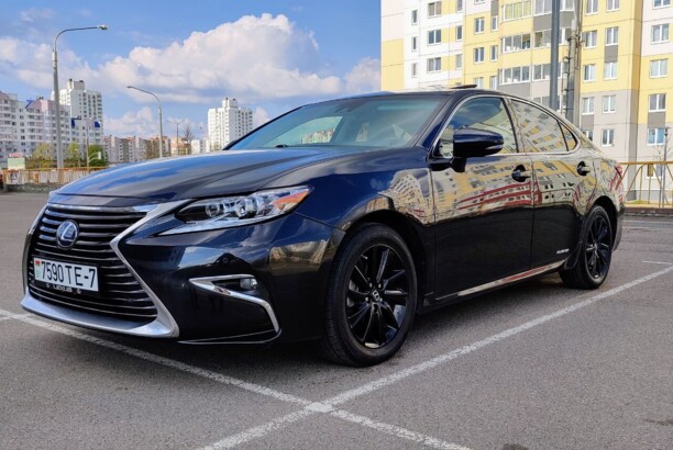 Lexus ES VI · Рестайлинг, 2017 г.