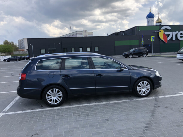 Volkswagen Passat B6, 2006 г.