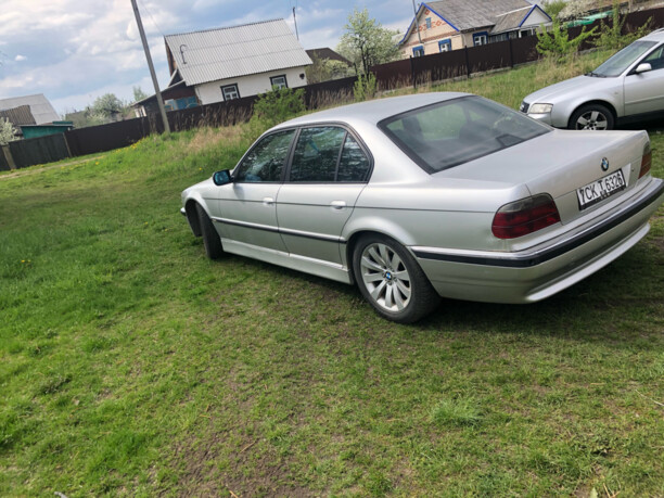 BMW 7 серия E38, 2000 г.