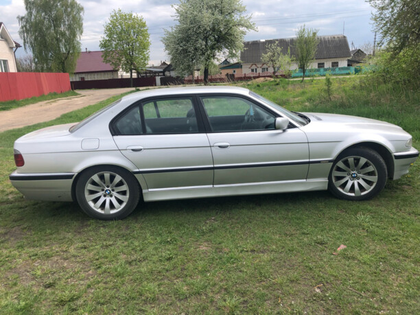BMW 7 серия E38, 2000 г.