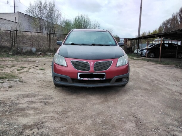 Pontiac Vibe I · Рестайлинг, 2007 г.