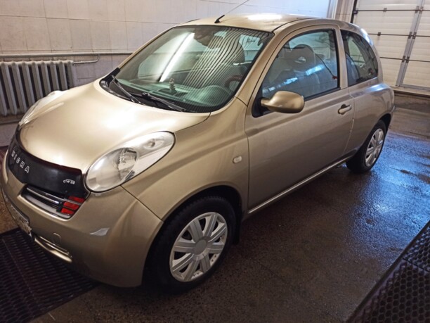 Nissan Micra III (K12), 2003 г.