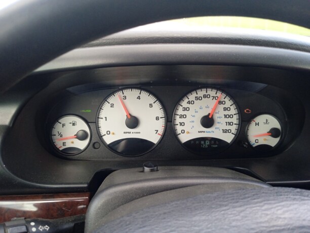Dodge Stratus II, 2002 г.