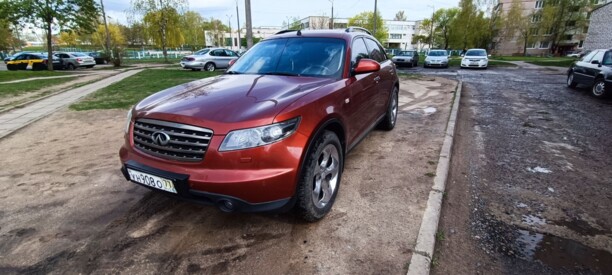 Infiniti FX I · Рестайлинг, 2007 г.