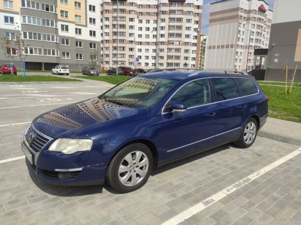 Volkswagen Passat B6, 2007 г.