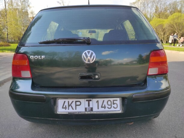 Volkswagen Golf IV, 1999 г.