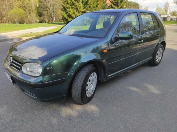 Volkswagen Golf IV, 1999 г.