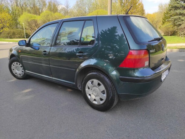 Volkswagen Golf IV, 1999 г.