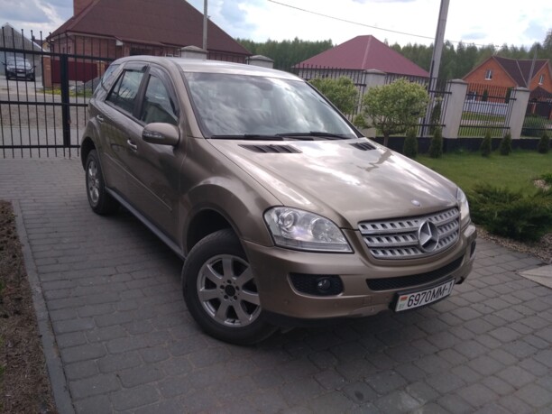 Mercedes-Benz M-Класс W164, 2007 г.