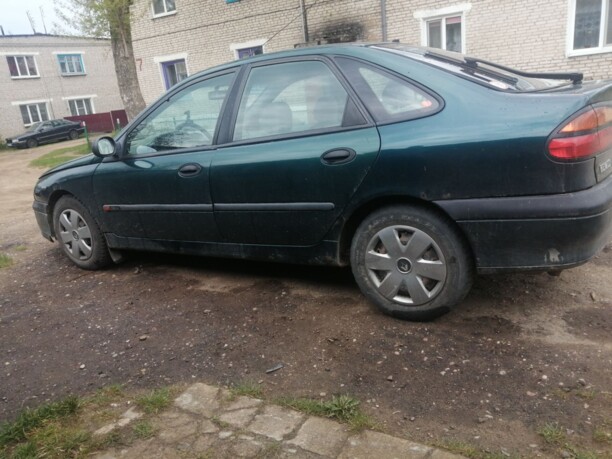 Renault Laguna I · Рестайлинг, 1998 г.