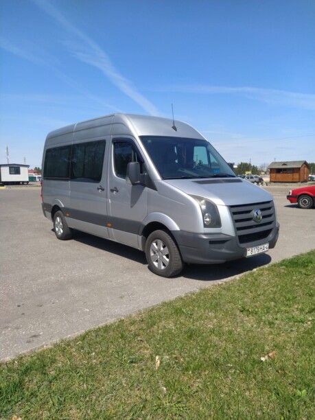 Volkswagen Crafter, 2007 г.