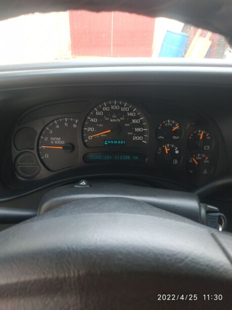 Chevrolet Tahoe GMT800, 2005 г.