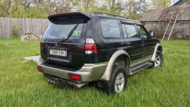 Mitsubishi Pajero Sport I · Рестайлинг, 2005 г.
