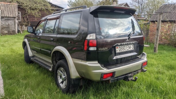 Mitsubishi Pajero Sport I · Рестайлинг, 2005 г.