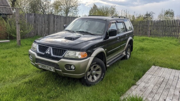 Mitsubishi Pajero Sport I · Рестайлинг, 2005 г.