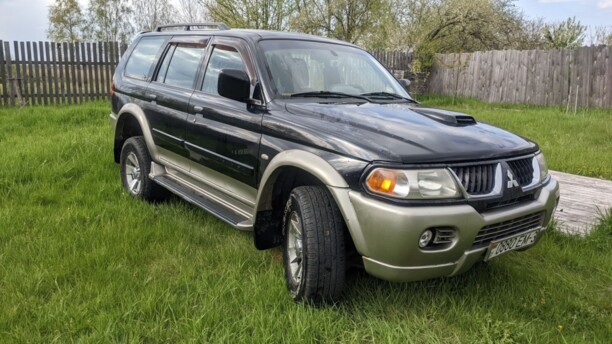 Mitsubishi Pajero Sport I · Рестайлинг, 2005 г.