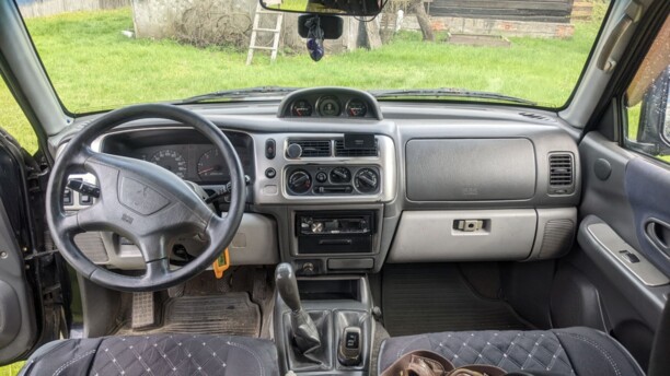 Mitsubishi Pajero Sport I · Рестайлинг, 2005 г.