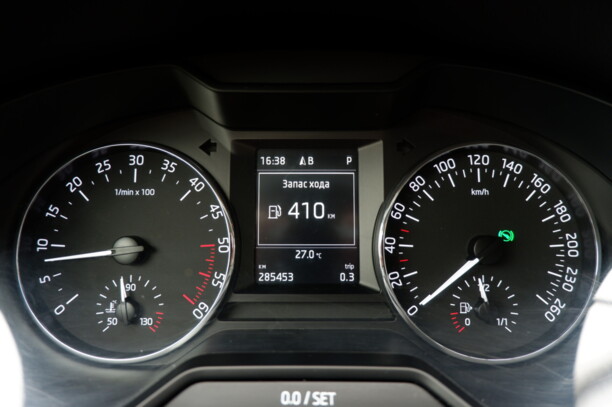 Skoda Octavia III, 2015 г.