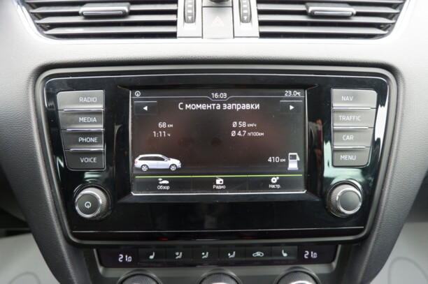 Skoda Octavia III, 2015 г.