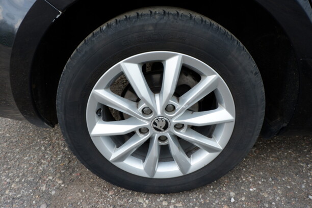 Skoda Octavia III, 2015 г.