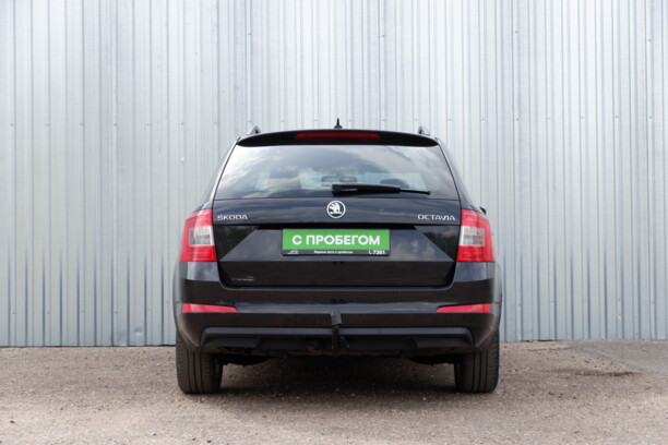 Skoda Octavia III, 2015 г.