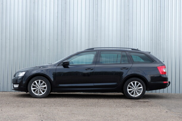 Skoda Octavia III, 2015 г.