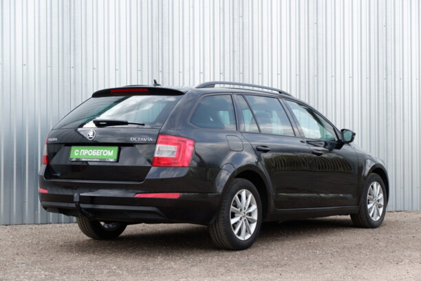 Skoda Octavia III, 2015 г.