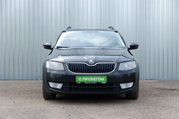 Skoda Octavia III, 2015 г.