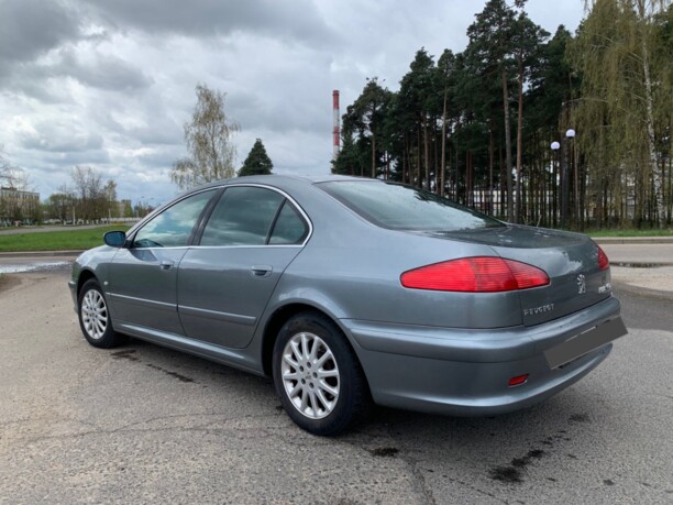 Peugeot 607 I, 2002 г.