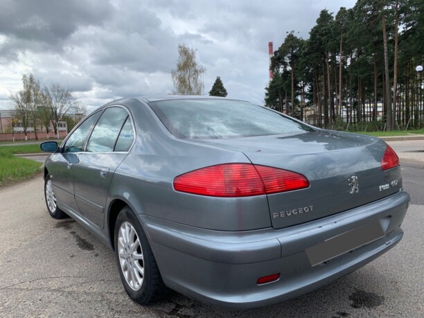Peugeot 607 I, 2002 г.