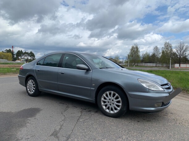 Peugeot 607 I, 2002 г.