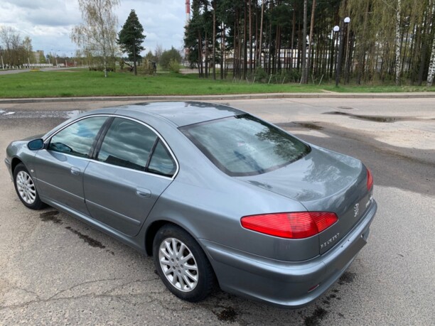 Peugeot 607 I, 2002 г.