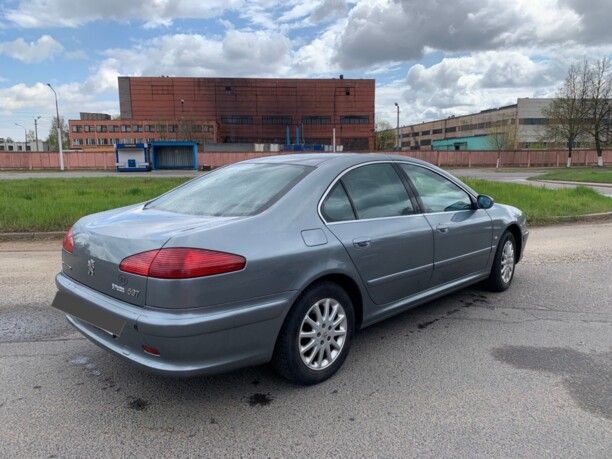 Peugeot 607 I, 2002 г.