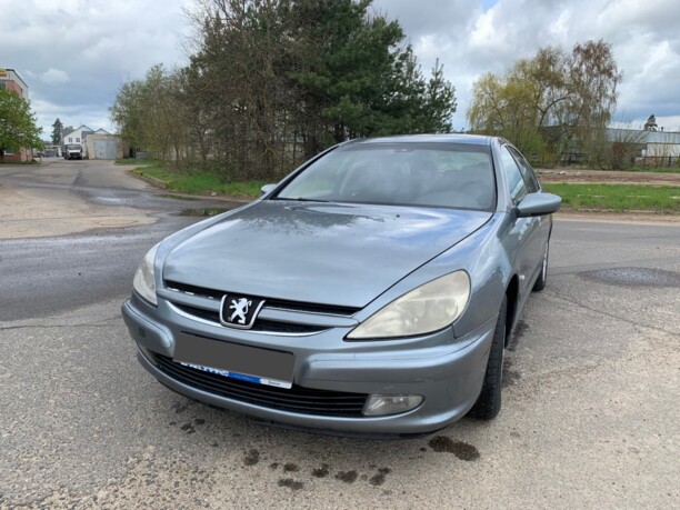 Peugeot 607 I, 2002 г.