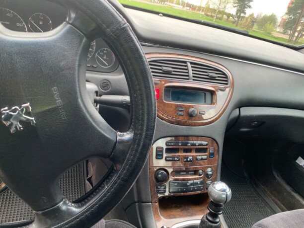 Peugeot 607 I, 2002 г.