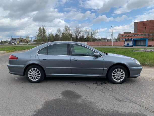 Peugeot 607 I, 2002 г.