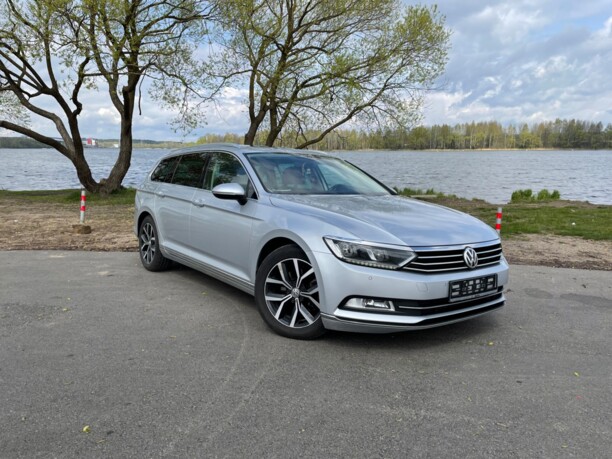Volkswagen Passat B8, 2016 г.